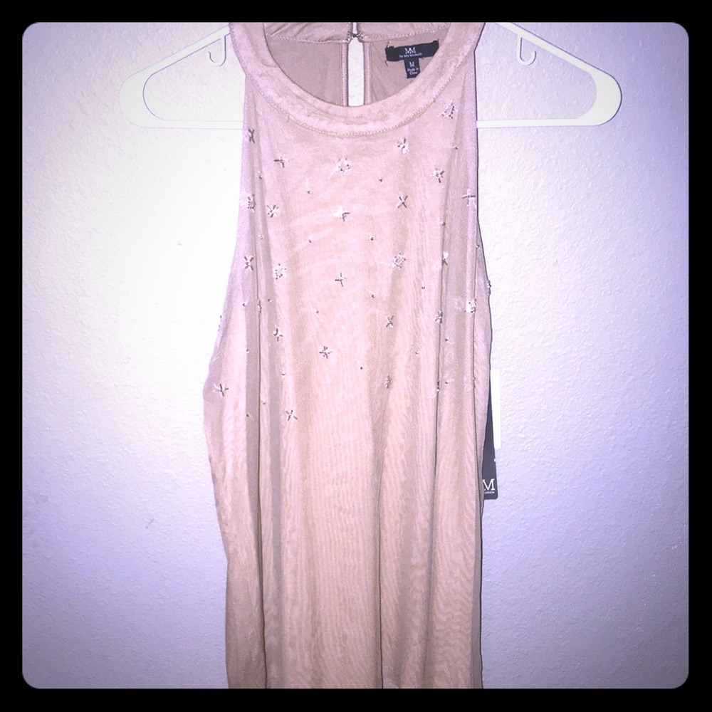 NWT beige top